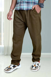 Linen Casual Trousers – Plain Design