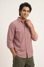 Back Print Shirt – Corduroy Edition