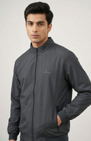 Men’s Jacket – Zip Type Plain