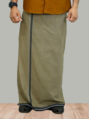 Cotton Colour Dhothi