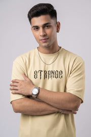 Hog & Fog Drop Shoulder Five Sleeve T-Shirt – Strange Print
