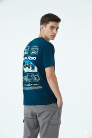 Street Style Five Sleeve Menβs T-Shirt