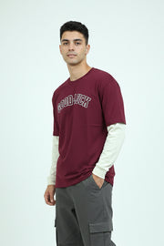 Dr.sleeve Men’s Printed T-Shirt