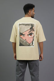 Anime Printed Drop Shoulder Five Sleeve T-Shirt – Tanjiro Edition