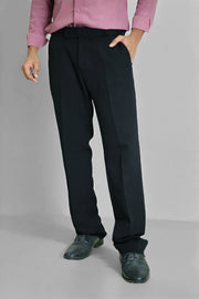 Krosswood Menโs Formal Baggy Trousers โ Plain Design