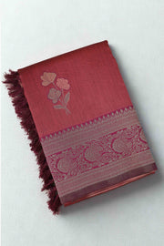 Cotton Silk Saree – Printed Design