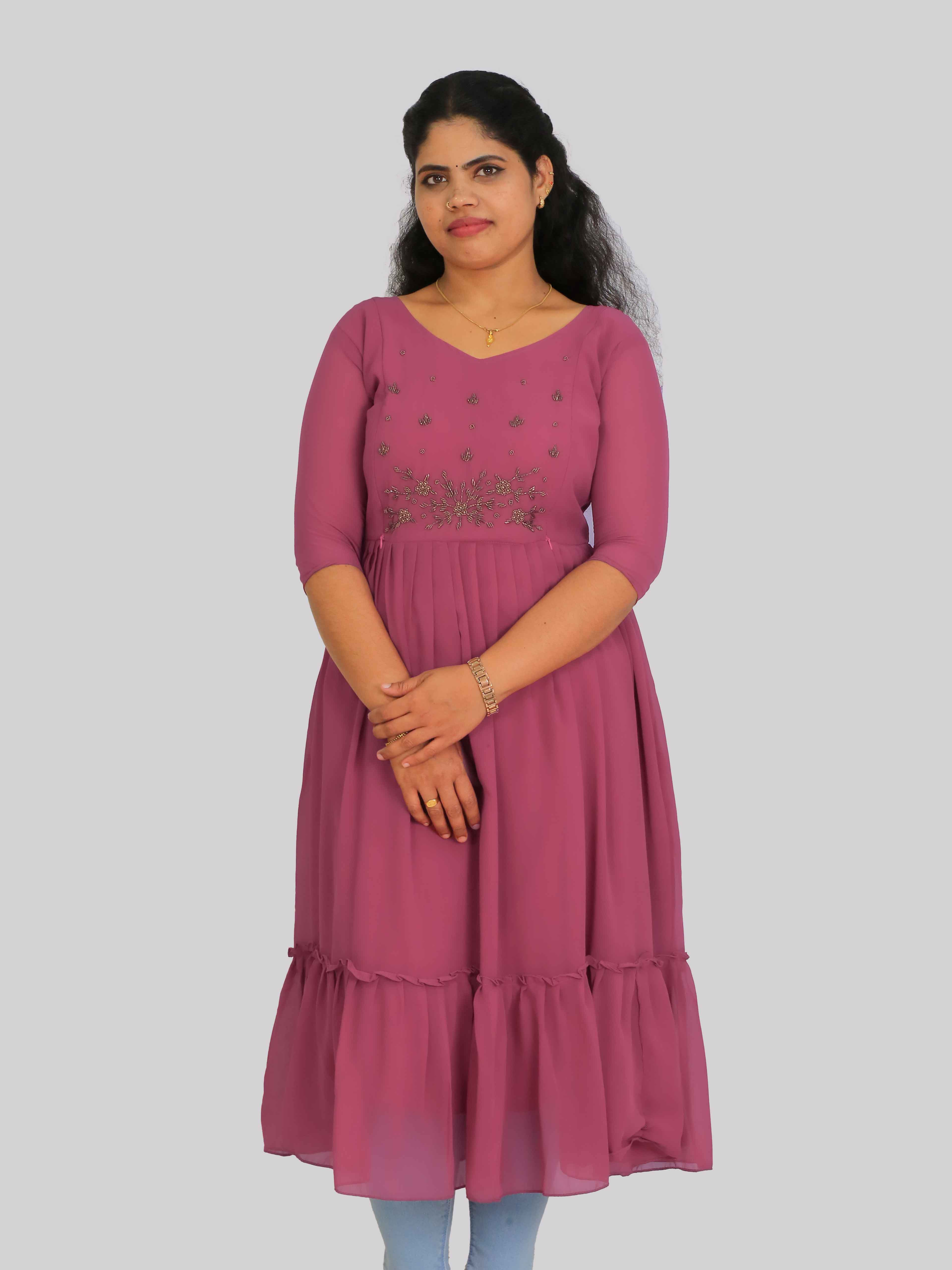 Feeding Dress Cotton Feeding Kurtis Elegant Feeding Kurti – ₹683