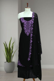 Georgette Churidar Material – Royal Threadwork