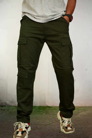 ALF Men’s Premium Cotton Cargo Pant – Rugged Style, Everyday Comfort