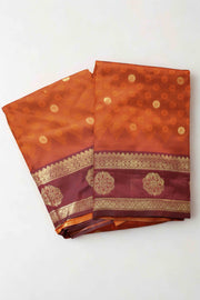 Palla Silk Saree – Self Design