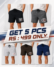Exclusive Offer: Hog & Fog Men's Shorts Combo - Just ₹499