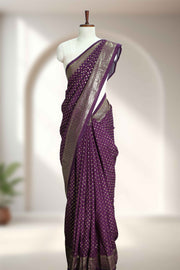 Fancy Saree – Floral Print