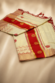 Kasavu Elegance Set Saree