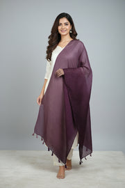 Fancy Shawl – Golden Glitter with Tassels