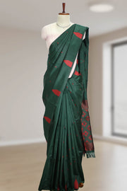 Soft Silk Saree with Small Butta Work