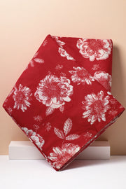 Cotton Floral Running Material