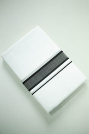 Cool Cot Cotton Double White Dhoti