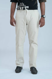Krosswood Men’s Linen Trousers – Plain Design