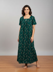 Nighty – Printed Cotton