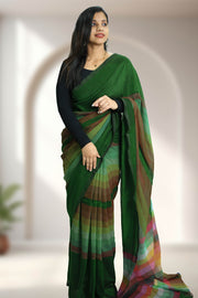 Malcotton Saree – Check Design