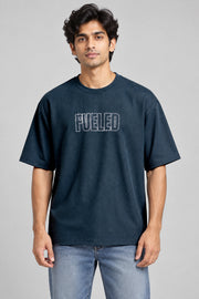 Men's Oversized Graphic Printed T-Shirt