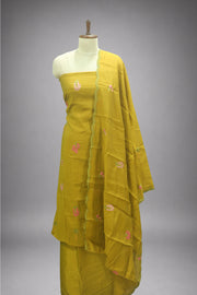 Silken Elegance Churidar Material