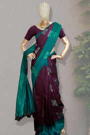 Elegant Palla Silk Saree โ Grace with Every Drape
