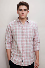 Check Full Sleeve Casual Shirt – Timeless Comfort & Style