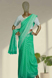 Cotton Silk Saree with Thread Work