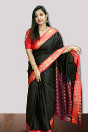 Soft Silk Saree – Elegant Charm in Semi Silk