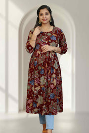 Rayon Printed Feeding Top