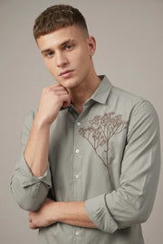Corduroy Casual Shirt – Thread Work Design