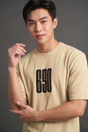 Hog & Fog Drop Shoulder Five Sleeve T-Shirt β GT 650 Print