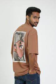 Anime Printed Drop Shoulder Five Sleeve T-Shirt – Tanjiro Edition