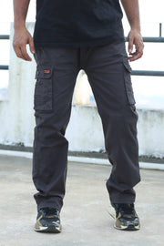 Cotton Mens Cargo Pant – Plain Design