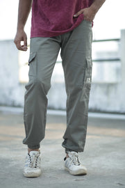 Ultimate Comfort: RDX Men's Cotton Jogger with Rib