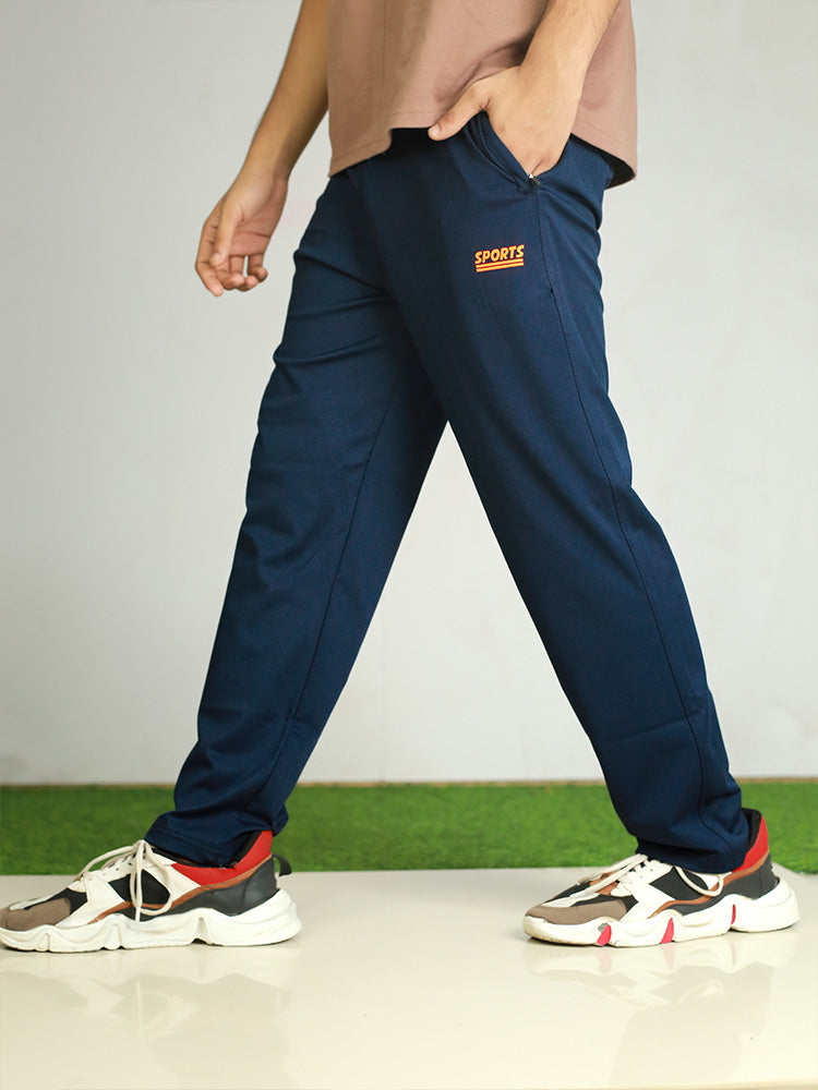 Men's Lycra Track Suit Pants – - Main Image
