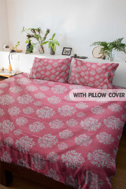 Bed Sheet – Floral Print (Double Bed)