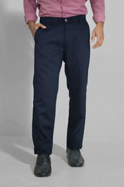 Urban Track Menโs Trousers โ Plain Design