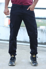 Ultimate Comfort: RDX Men's Cotton Jogger with Rib