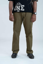 Krosswood Men’s Linen Trousers – Plain Design