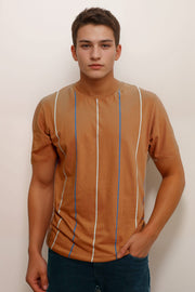 Hog & Fog Cotton Half Sleeve T-Shirt