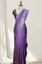 Velvet Dot – Soft Silk Saree