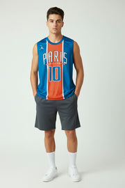 Men’s Jersey – Printed Sleeveless