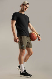 Lesparo Raw Gents Shorts – Plain with Pocket