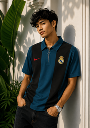Hog & Fog Relax Fit Men’s T-Shirt – Real Madrid C.F. Edition
