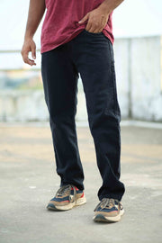 Black Hawk Straight Fit Menβs Jeans