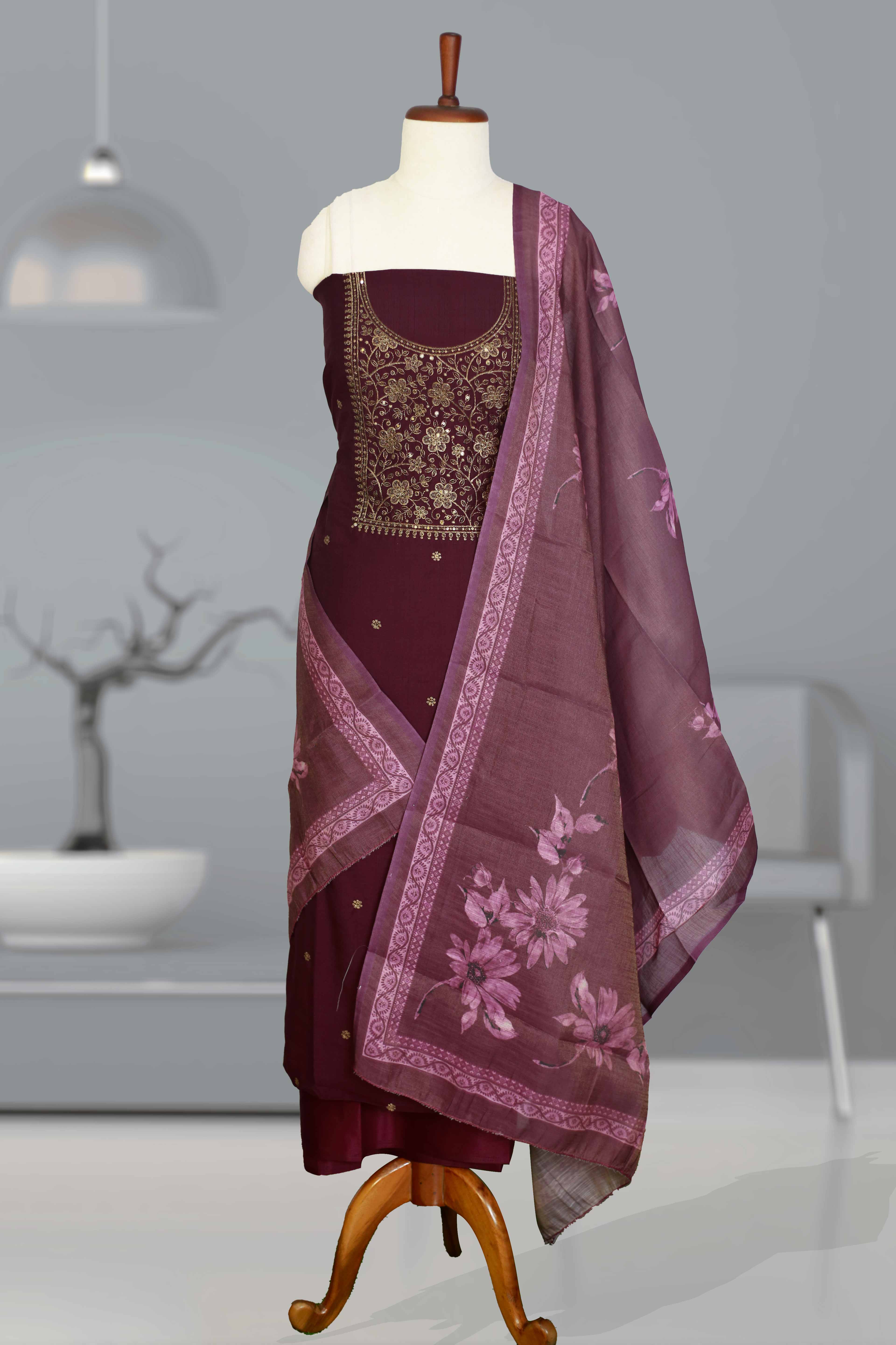 Purple Long Sudithar Collection Latest Sudithar Collections New