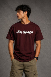 Rosy Rain Men’s Drop Shoulder T-Shirt – Printed