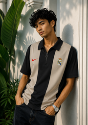 Hog & Fog Relax Fit Men’s T-Shirt – Real Madrid C.F. Edition